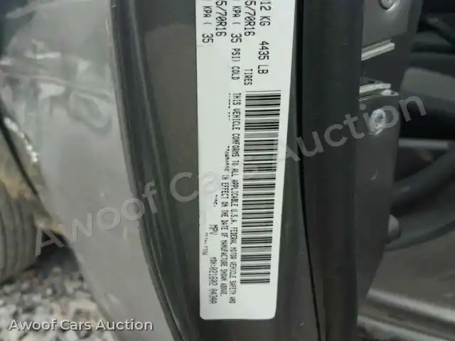 2012 Jeep Compass Sport 1C4NJCBA7CD601025 — photo 10 de la vente Copart