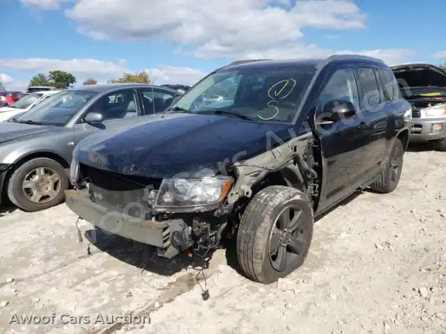2014 Jeep Compass 1C4NJDEB4ED855448 — Copart auction photo 2