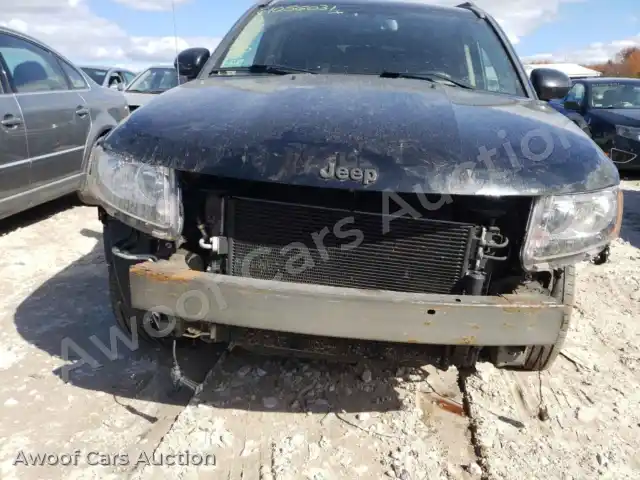 2014 Jeep Compass 1C4NJDEB4ED855448 — Copart auction photo 9