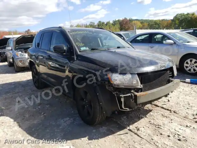 2014 Jeep Compass 1C4NJDEB4ED855448 — Copart auction photo 1