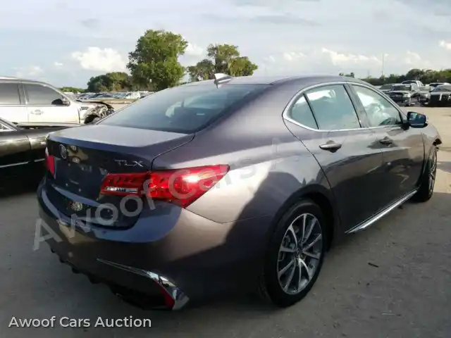 2018 Acura TLX 19UUB2F59JA006600 — Copart auction photo 4