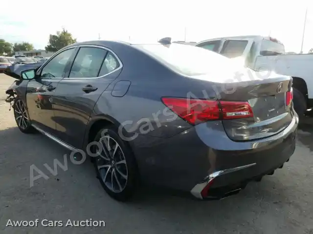 2018 Acura TLX 19UUB2F59JA006600 — Copart auction photo 3