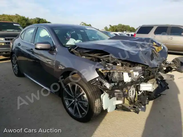 2018 Acura TLX 19UUB2F59JA006600 — Copart auction photo 1