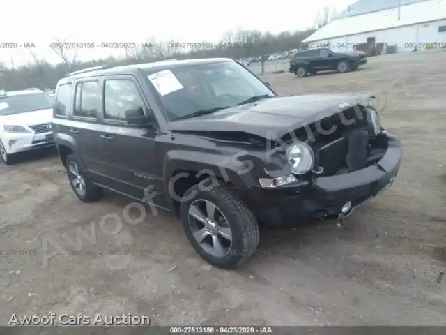 2016 Jeep Patriot 1C4NJRFB8GD612658 — Iaai auction photo 1