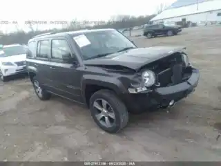 2016 Jeep Patriot