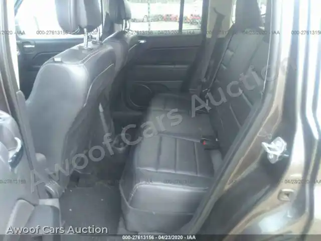 2016 Jeep Patriot 1C4NJRFB8GD612658 — Iaai auction photo 8