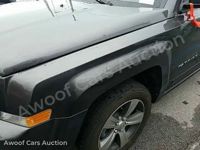2016 Jeep Patriot 1C4NJRFB8GD612658 — Manheim auction photo 10