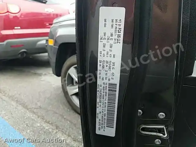 2016 Jeep Patriot 1C4NJRFB8GD612658 — Manheim auction photo 6