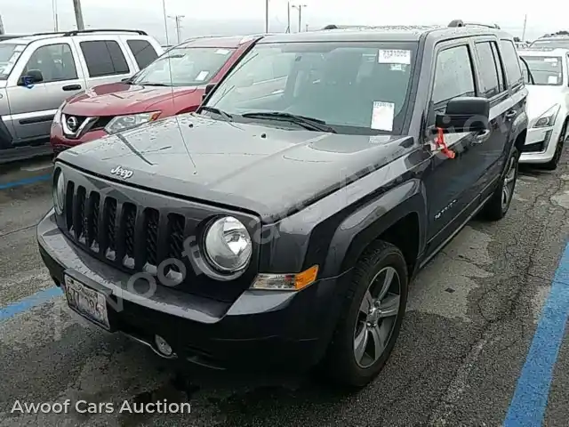 2016 Jeep Patriot 1C4NJRFB8GD612658 — Manheim auction photo 1