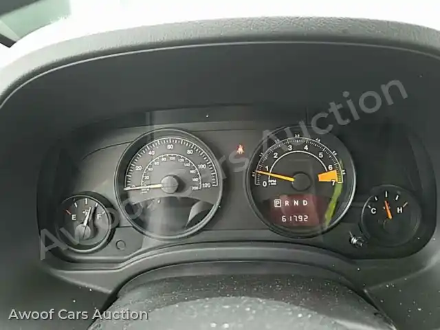 2016 Jeep Patriot 1C4NJRFB8GD612658 — Manheim auction photo 5