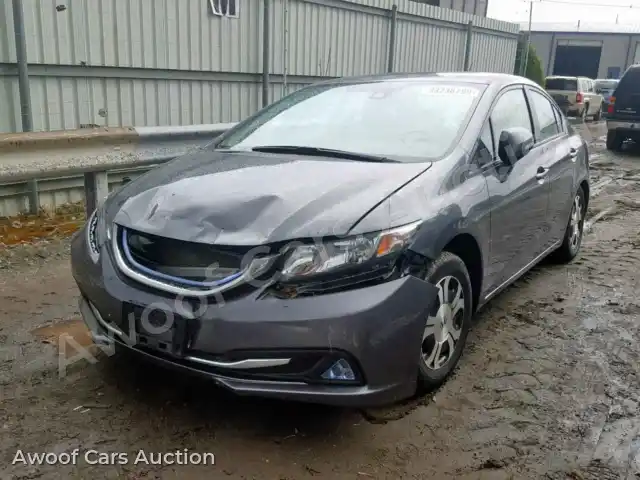 2013 Honda Civic 19XFB4F31DE203943 — Copart auction photo 2
