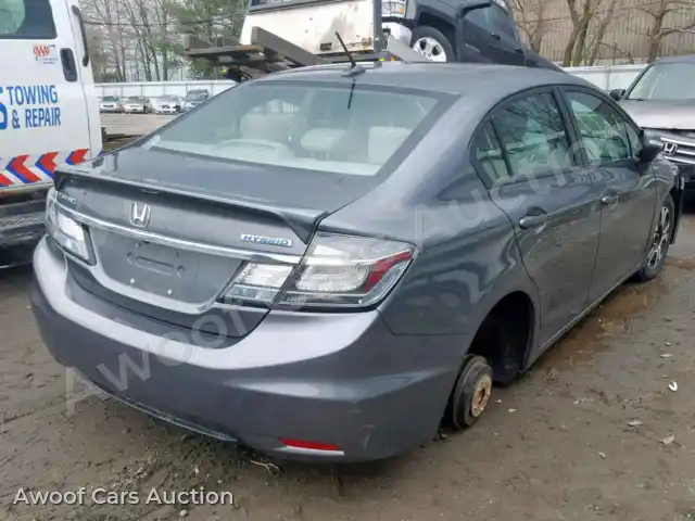 2013 Honda Civic 19XFB4F31DE203943 — Copart auction photo 4