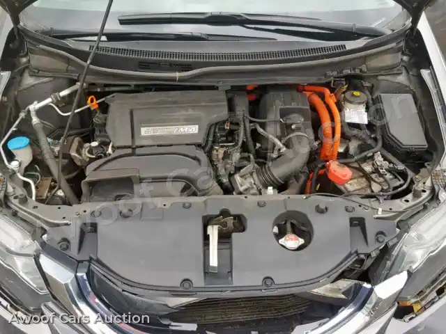 2013 Honda Civic 19XFB4F31DE203943 — Copart auction photo 7