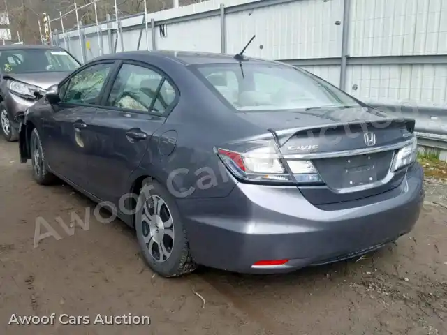 2013 Honda Civic 19XFB4F31DE203943 — Copart auction photo 3
