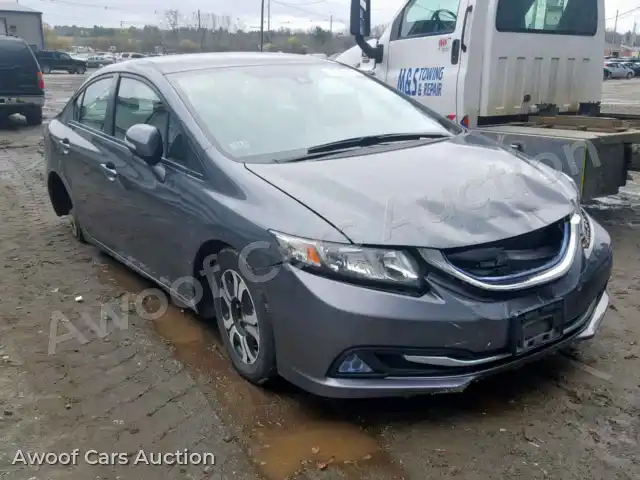 2013 Honda Civic 19XFB4F31DE203943 — Copart auction photo 1
