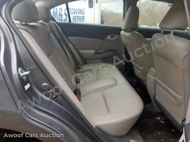 2013 Honda Civic 19XFB4F31DE203943 — Copart auction photo 6
