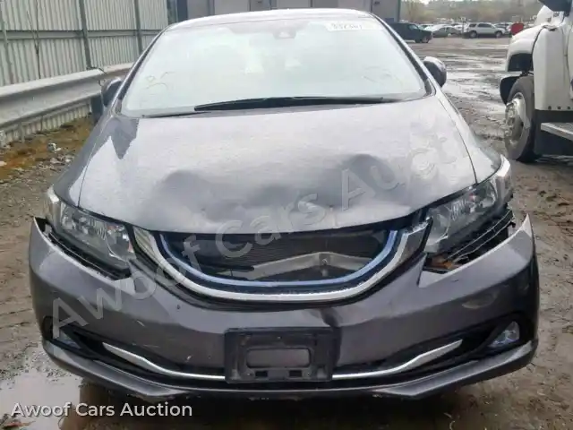 2013 Honda Civic 19XFB4F31DE203943 — Copart auction photo 9