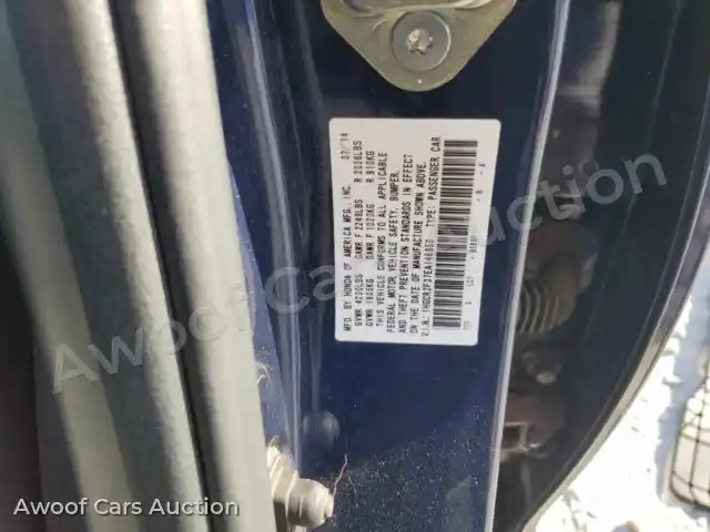 2014 Honda Accord 1HGCR2F37EA146950 — Copart auction photo 12