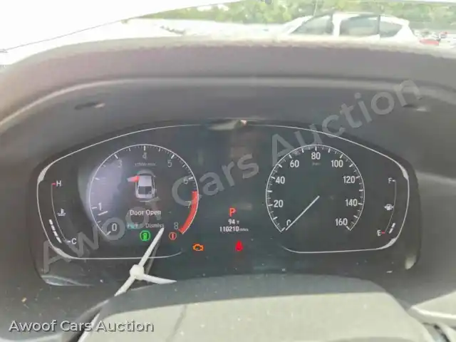 2019 Honda Accord 1HGCV1F41KA162202 — Copart auction photo 9