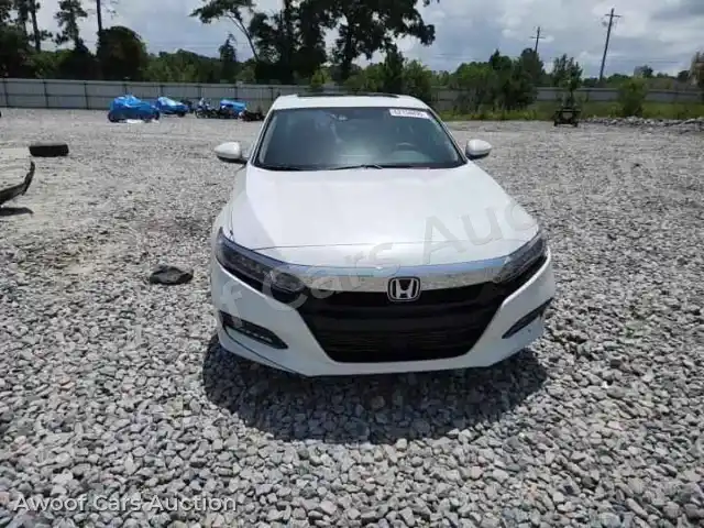 2019 Honda Accord 1HGCV1F41KA162202 — Copart auction photo 13