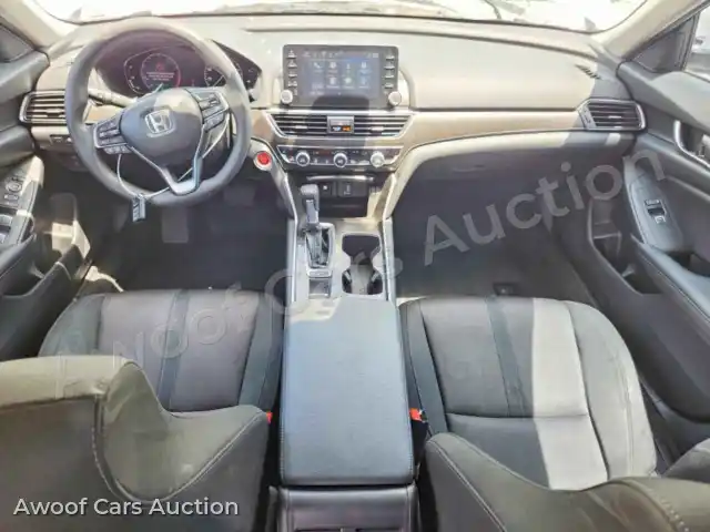 2019 Honda Accord 1HGCV1F41KA162202 — Copart auction photo 8