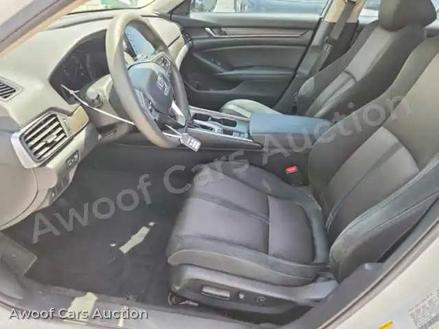 2019 Honda Accord 1HGCV1F41KA162202 — Copart auction photo 7