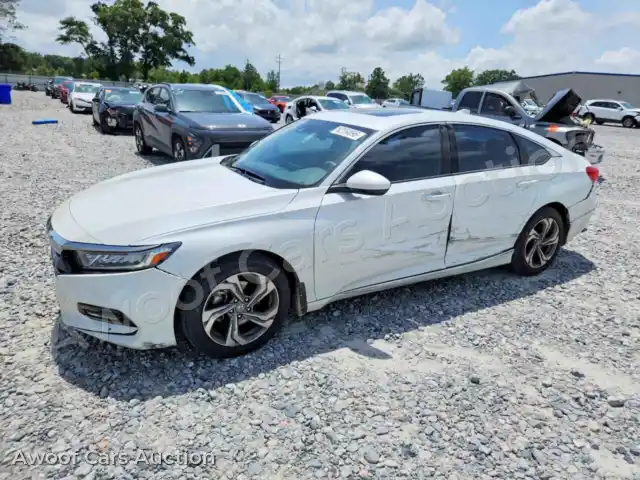2019 Honda Accord 1HGCV1F41KA162202 — Copart auction photo 1
