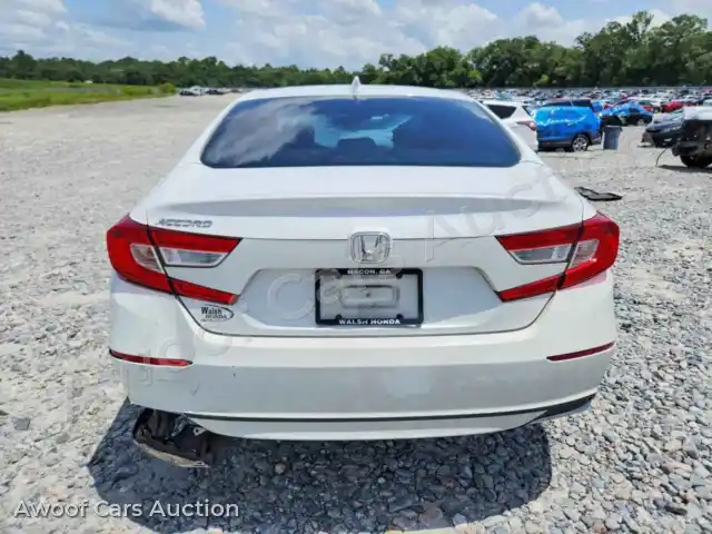 2019 Honda Accord 1HGCV1F41KA162202 — Copart auction photo 6