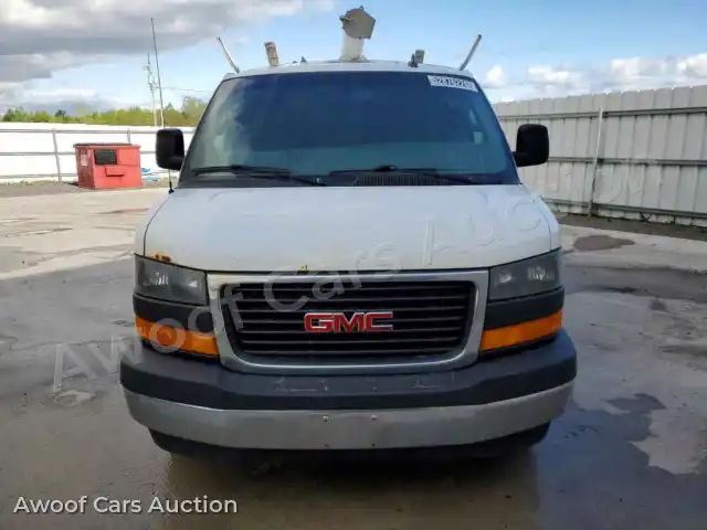 2018 GMC Savana 1GTW7AFP1J1334324 — hoton gwanjo Copart na 5