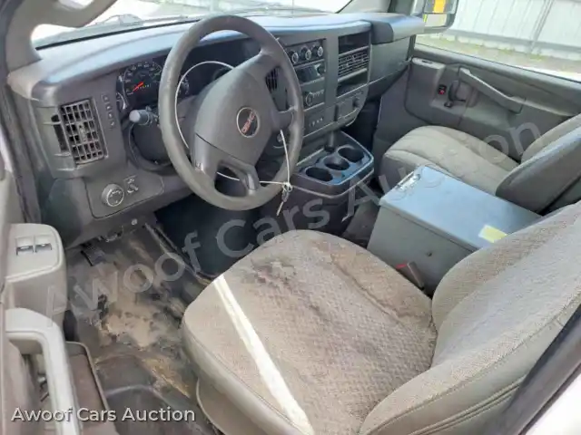 2018 GMC Savana 1GTW7AFP1J1334324 — hoton gwanjo Copart na 8