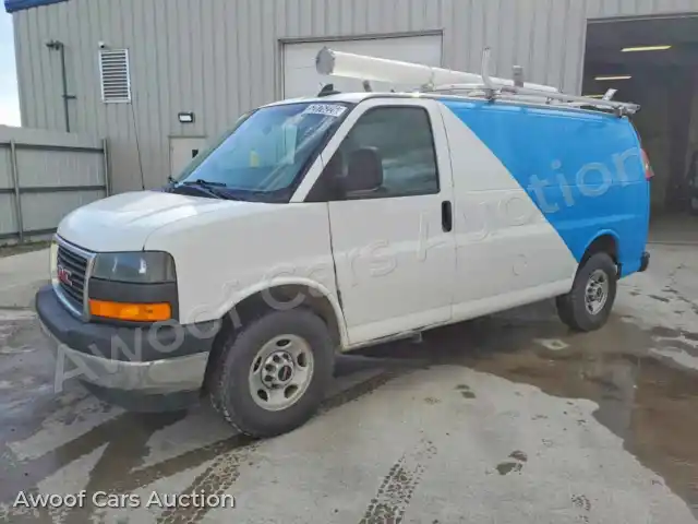 2018 GMC Savana 1GTW7AFP1J1334324 — hoton gwanjo Copart na 1