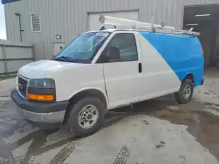 2018 GMC Savana
