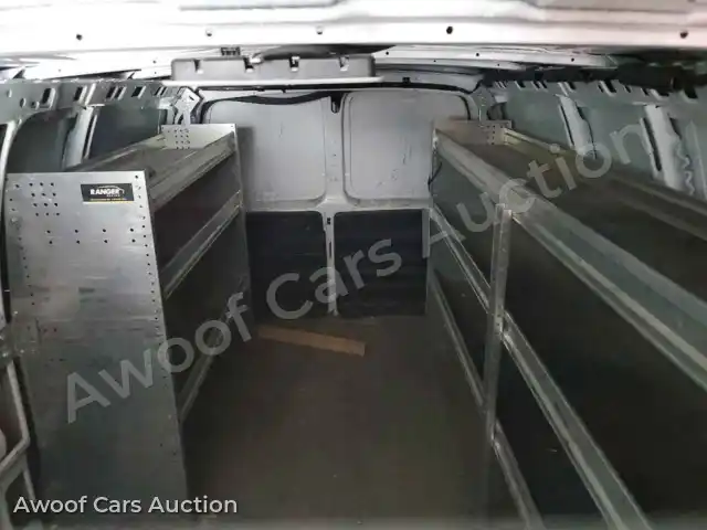 2018 GMC Savana 1GTW7AFP1J1334324 — hoton gwanjo Copart na 10