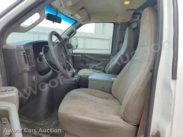 2018 GMC Savana 1GTW7AFP1J1334324 — hoton gwanjo Copart na 7