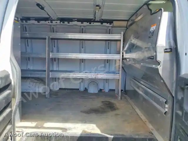 2018 GMC Savana 1GTW7AFP1J1334324 — hoton gwanjo Copart na 11