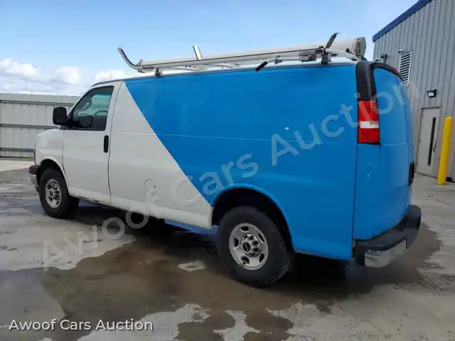 2018 GMC Savana 1GTW7AFP1J1334324 — hoton gwanjo Copart na 2