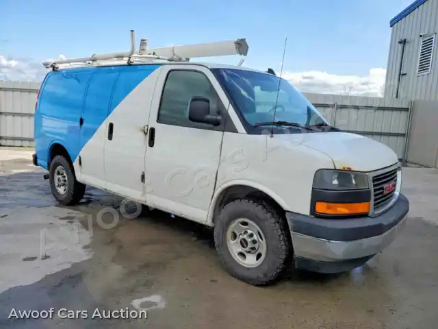 2018 GMC Savana 1GTW7AFP1J1334324 — hoton gwanjo Copart na 4