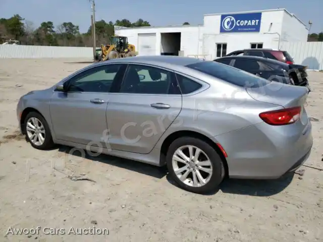 2015 Chrysler 200 1C3CCCAB2FN759593 — photo 2 de la vente Copart