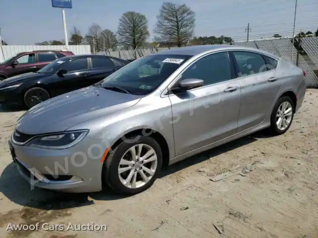 2015 Chrysler 200 1C3CCCAB2FN759593 — photo 1 de la vente Copart