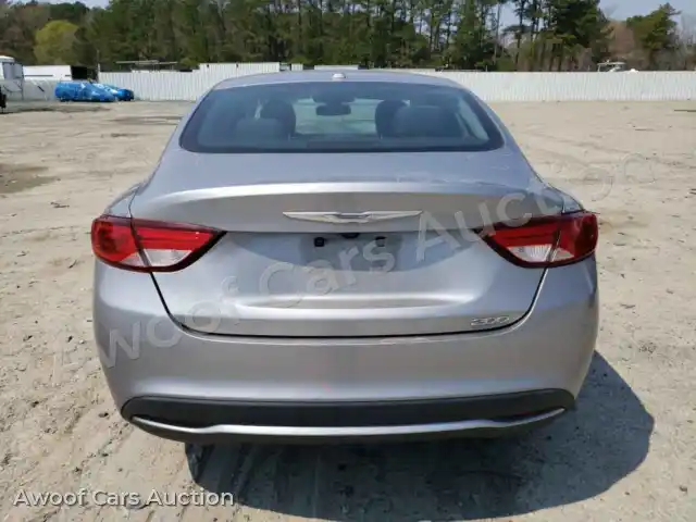 2015 Chrysler 200 1C3CCCAB2FN759593 — photo 6 de la vente Copart