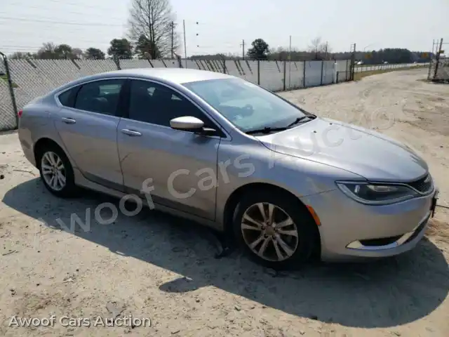 2015 Chrysler 200 1C3CCCAB2FN759593 — photo 4 de la vente Copart
