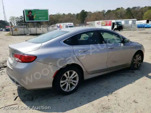 2015 Chrysler 200 1C3CCCAB2FN759593 — photo 3 de la vente Copart