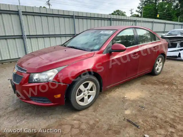 2012 Chevrolet Cruze 1G1PF5SC6C7349556 — Copart auction photo 1