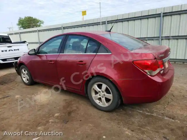 2012 Chevrolet Cruze 1G1PF5SC6C7349556 — Copart auction photo 2