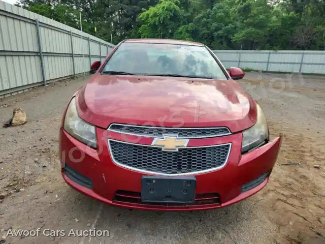 2012 Chevrolet Cruze 1G1PF5SC6C7349556 — Copart auction photo 5