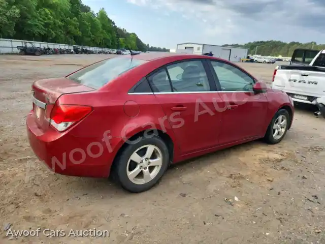 2012 Chevrolet Cruze 1G1PF5SC6C7349556 — Copart auction photo 3