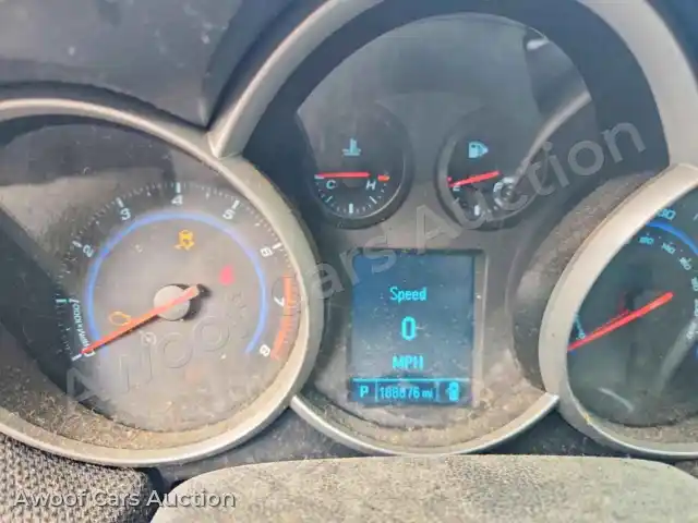 2012 Chevrolet Cruze 1G1PF5SC6C7349556 — Copart auction photo 9