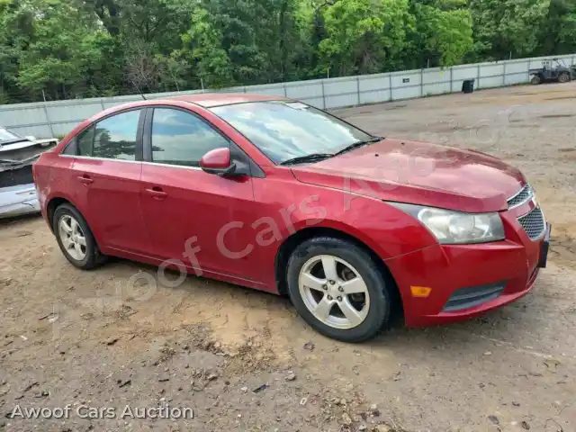 2012 Chevrolet Cruze 1G1PF5SC6C7349556 — Copart auction photo 4