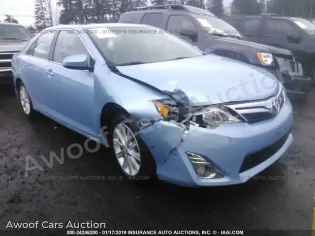 2013 Toyota Camry 4T4BF1FK5DR290421 — Iaai auction photo 1