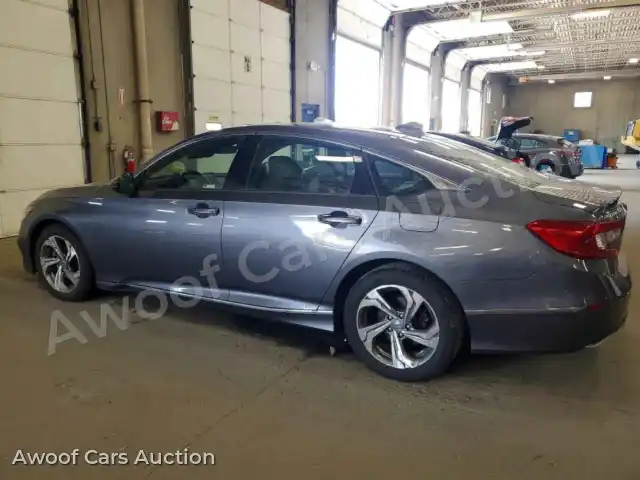 2018 Honda Accord 1HGCV1F5XJA100160 — photo 2 de la vente Copart